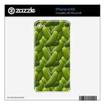Pickles; Pickle Skin For iPhone 4