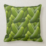 Pickles; Pickle Throw Pillows