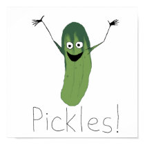 Pickles Poster posters by sketchiesuniverse Pickles Poster posters