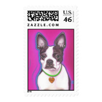 Pickles the French Bulldog stamp by wilddogs Pickles the French Bulldog stamp