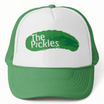 Pickles Trucker Hat by thepicklesband Pickles Trucker Hat
