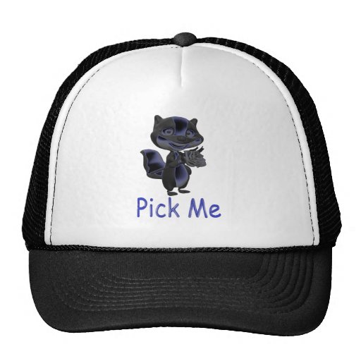 pickme.skunk mesh hats