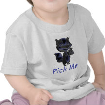 pickme.skunk t shirts
