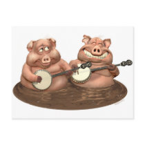 pick'n'grin post card