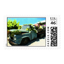 Pickup Flower Planter postage