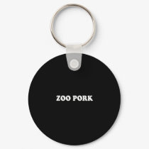 Pickup Line - ZOO PORK T-SHIRT keychains