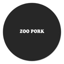 Pickup Line - ZOO PORK T-SHIRT stickers