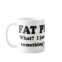 PICKUP LINES - "Fat Penguin" mugs