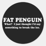 Pickup Lines - FAT PENGUIN T-SHIRT Sticker