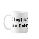 PICKUP LINES - "I lost my teddy bear, can I sleep mugs by humortees PICKUP LINES - "I lost my teddy bear, can I sleep mugs
