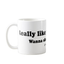 PICKUP LINES - "I wanna shake your tree" mugs