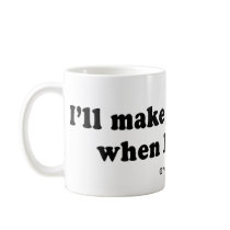 PICKUP LINES - "I'll make you shiver when I delive mugs