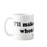 PICKUP LINES - "I'll make you shiver when I delive mugs