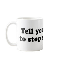 PICKUP LINES - "Tell your boyfriend to stop starin mugs