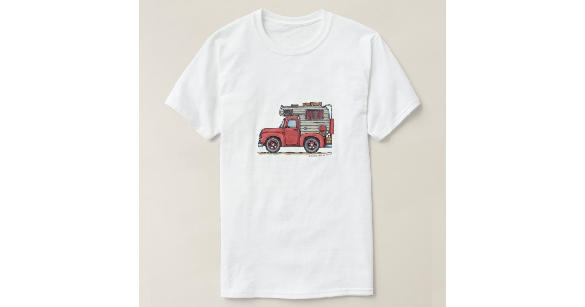 truck camper t shirt