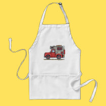 Pickup Truck Camper RV Aprons by art1st Pickup Truck Camper RV Aprons