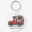 Pickup Truck Camper RV Key Chains HSH keychains by art1st Pickup Truck Camper RV Key Chains HSH keychains