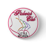 Pickwick Club button