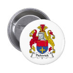 Pickwick Family Crest Button
