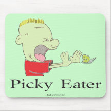 Picky Eater! Mousepad