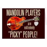 Picky Mandolinists Cards