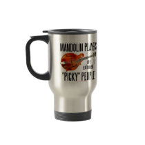 Picky Mandolinists Mug