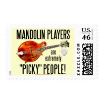Picky Mandolinists Stamp