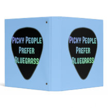 Picky People Prefer Bluegrass Binder