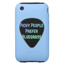 Picky People Prefer Bluegrass Tough Iphone 3 Case
