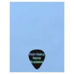 Picky People Prefer Bluegrass Flyer Design