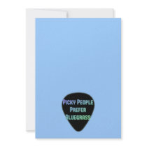 Picky People Prefer Bluegrass Invites