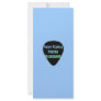 Picky People Prefer Bluegrass Rack Card Design