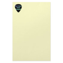 Picky People Prefer Bluegrass Stationery Design