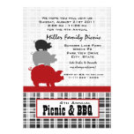 Picnic and BBQ Announcement