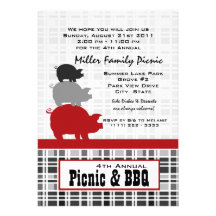 Picnic and BBQ Announcement
