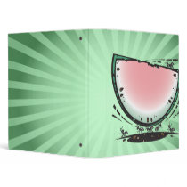 picnic ants and watermelon notebook binders by dooni_notebooks picnic ants and watermelon notebook binders