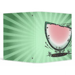 picnic ants and watermelon notebook binders
