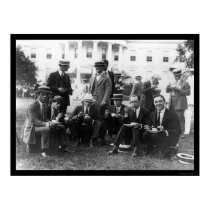 Picnic at White House in DC 1920 posters