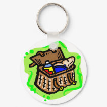 Picnic Basket keychains