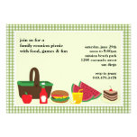 Picnic Basket Party Invitation