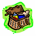 Picnic Basket Photo Cut Outs