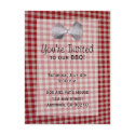 Picnic BBQ Cookout Invitation postcards by BeezKneez Picnic BBQ Cookout Invitation postcards