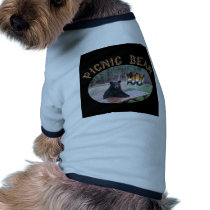 Picnic Bear pet clothing by markthaler Picnic Bear pet clothing