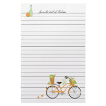 Picnic Bicycle stationery by trennea Picnic Bicycle stationery