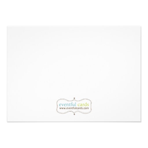 Picnic Birthday Party Invitation