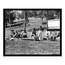 Picnic in Yellowstone 1903 posters