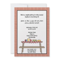 Picnic Invitation