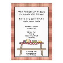 Picnic Invitation