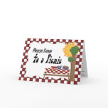 Picnic Invitation cards