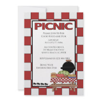 Picnic Invitations
